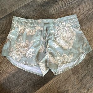 Hurley board shorts / cover up. woman’s size small